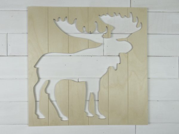 Moose Reverse Cutout