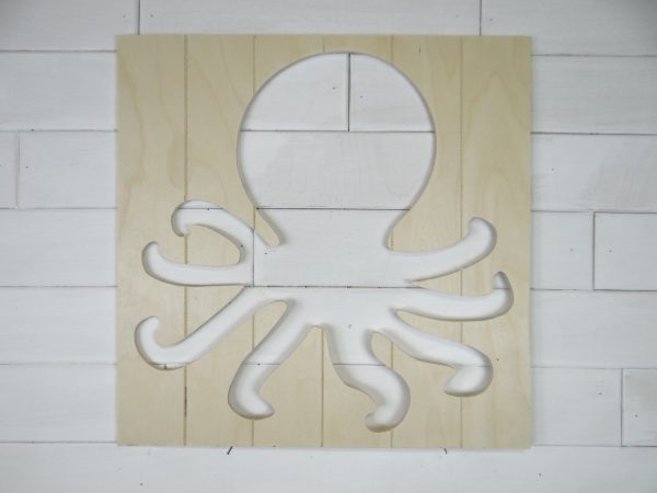 Octopus Reverse Cutout