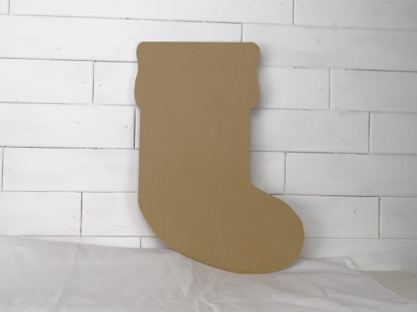 Wooden Christmas Stocking