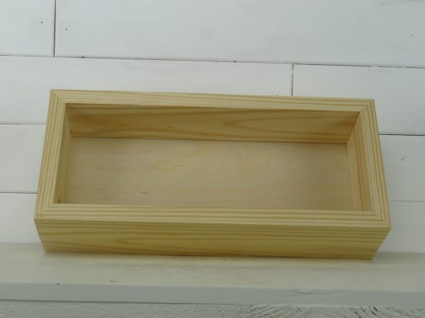 Wood Box Kit 7"x12"