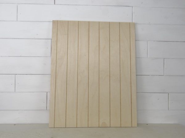 Wood Rectangle Faux Pallet Cutout