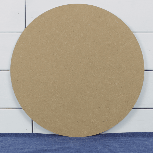 MDF Wooden Circle Cutouts