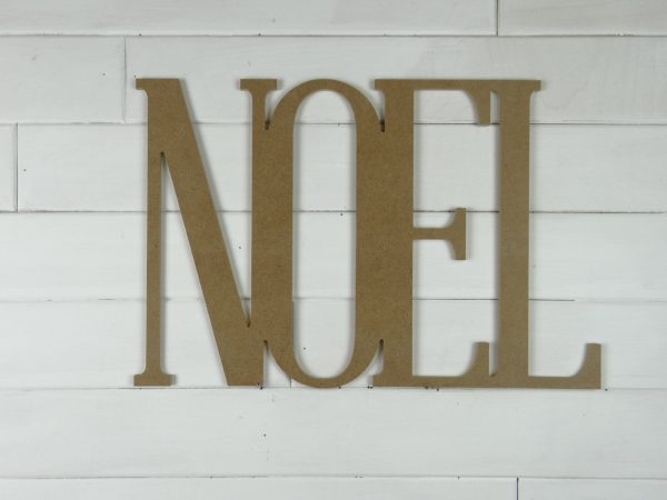 NOEL 18x12 Word