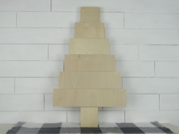 Wood Square Tree Kit