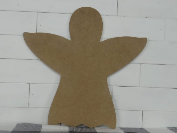 Wood Angel Door Hanger