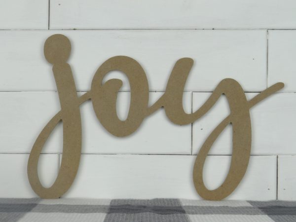 Wood Joy Script