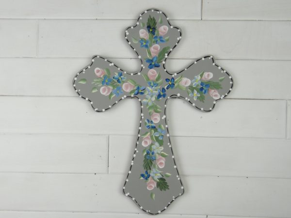 Wood Cross #1 Door Hanger - Image 2