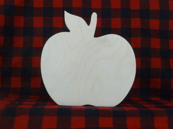 Wood Stand Alone Apple