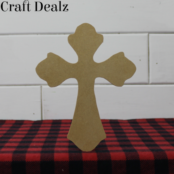 Wood Cross #1 Door Hanger