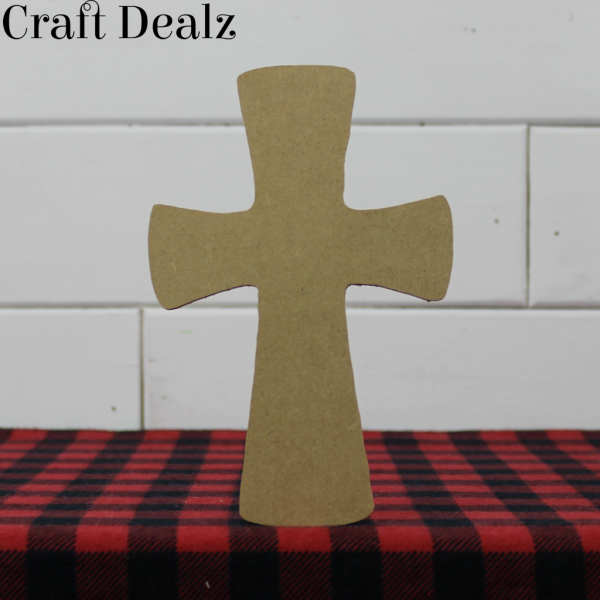 Wood Cross #2 Door Hanger