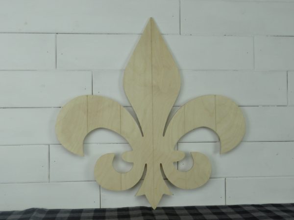 Faux Pallet Fleur de Lis