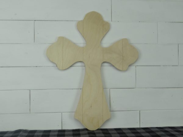 Faux Pallet Cross #1