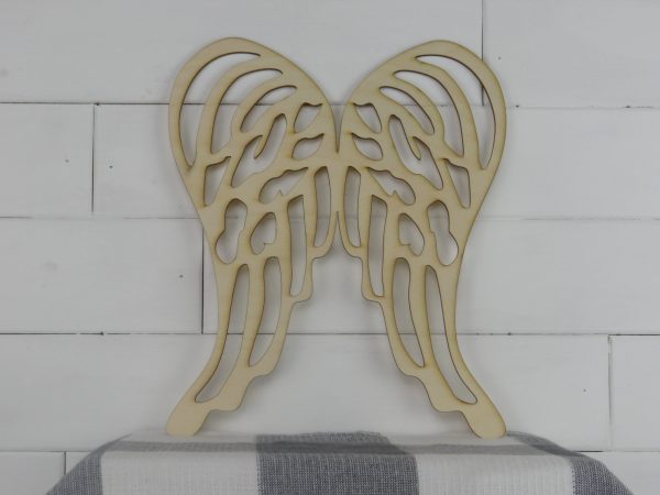 Wood Angel Wings