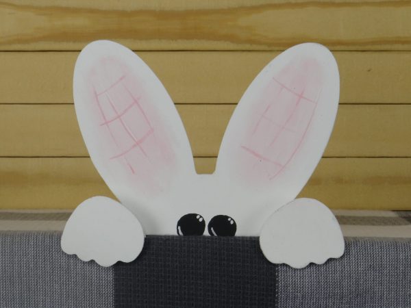 Peek a Boo Bunny Cutout