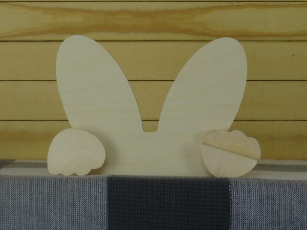 Peek a Boo Bunny Cutout - Image 2