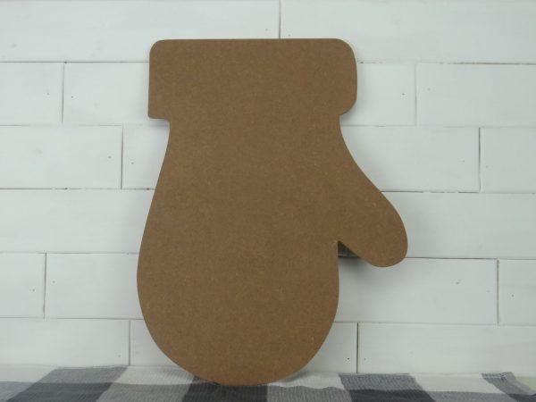 Wooden Mitten Cutout 2