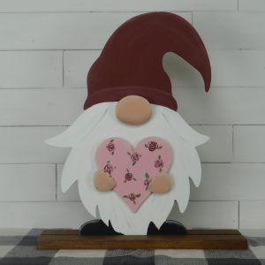 Wooden Gnome Cutouts