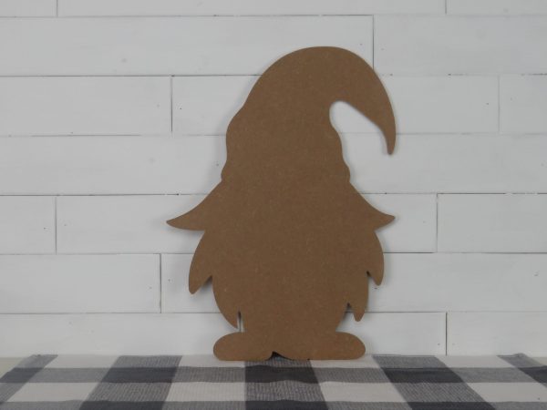 Wooden Gnome Cutout - Gnorbitt - Image 2