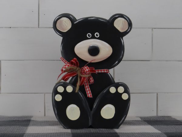 4 Piece Teddy Bear Stand Alone