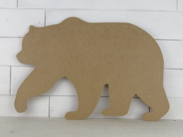 Wooden Bear Door Hanger