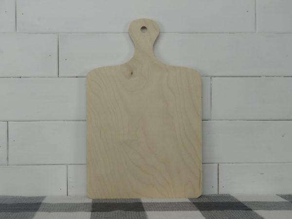 Decorative Cutting Board Cutout