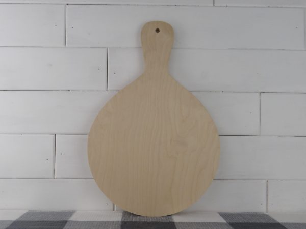 Decorative Round Cutting Board Cutout