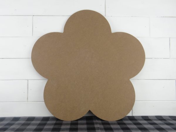 Wooden Blossom Cutout