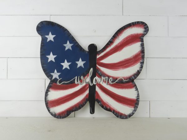 Wooden Butterfly Shape - Image 2