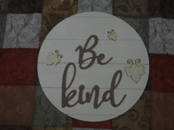 Be Kind Sign Kit