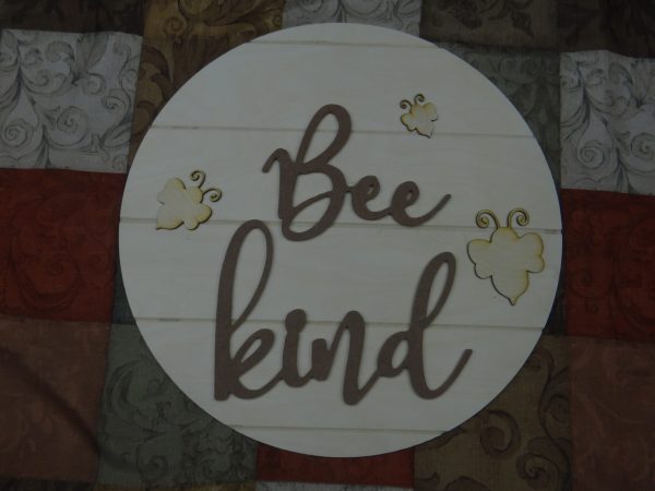 Be Kind Sign Kit - Image 2