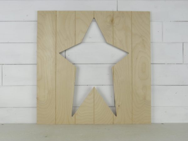 Reverse Cut Prim Star