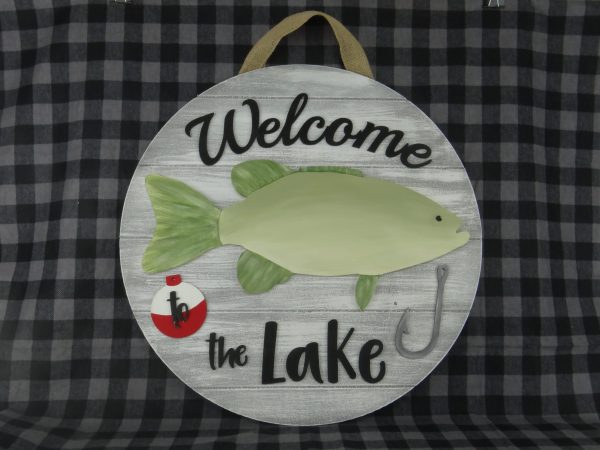 Welcome to the Lake kit