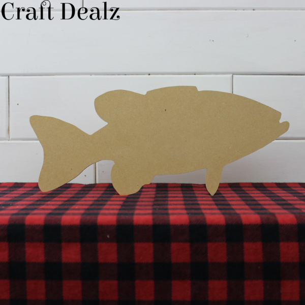 Wooden Fish Cutout