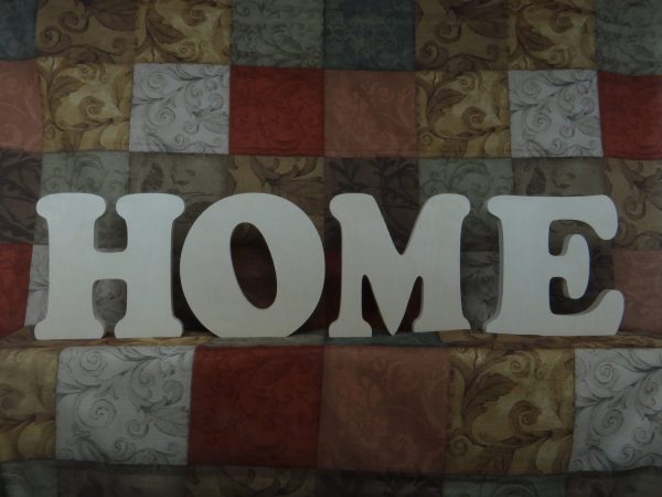 Freestanding Wooden Letters - Image 3