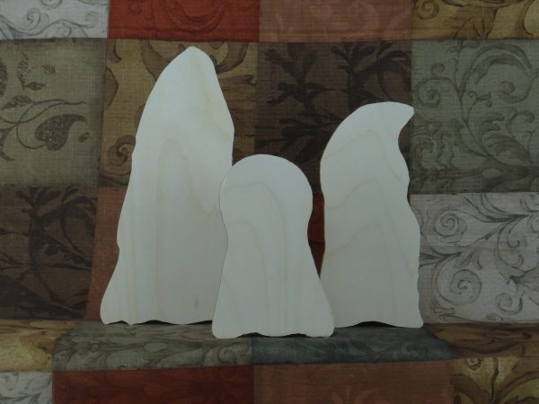 Freestanding Ghost Trio - Image 2