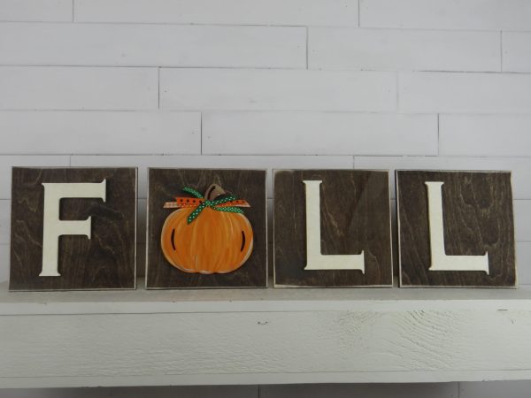 Freestanding Fall Sign Kit