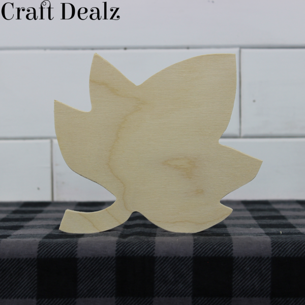 Freestanding Wooden Leaves