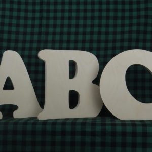 Wooden Letters