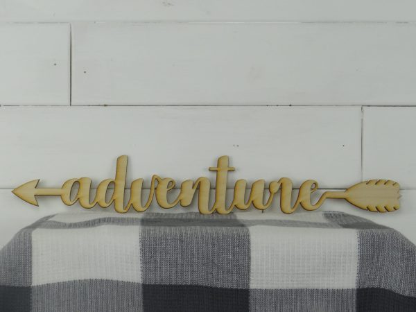 Adventure Arrow Word