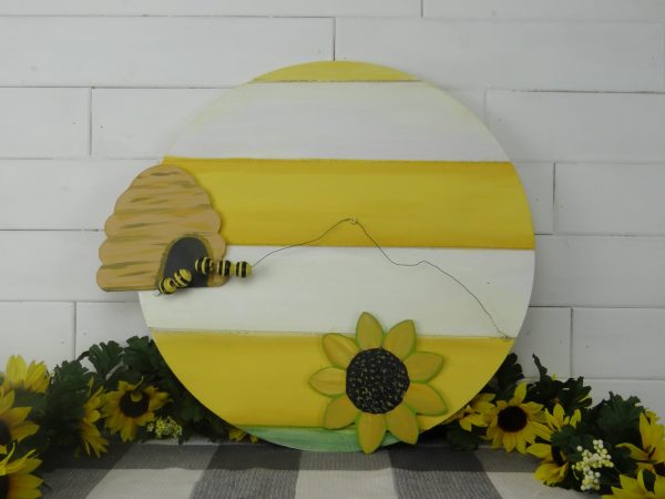 Counting Bees Circle