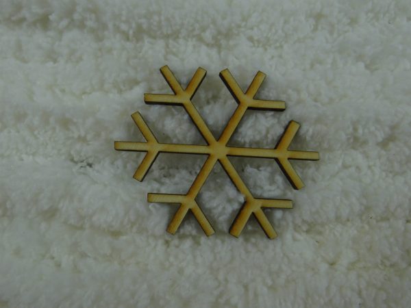 Snowflake Charm 6 Pack