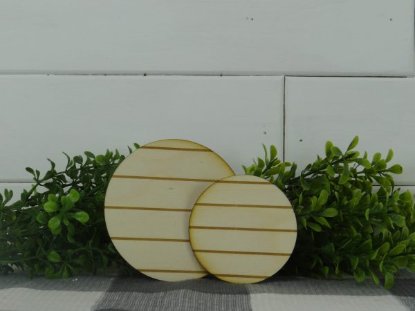 Wood Faux Pallet Circles