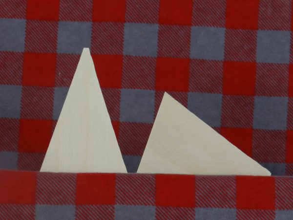 Wood Triangle Stands - Image 2