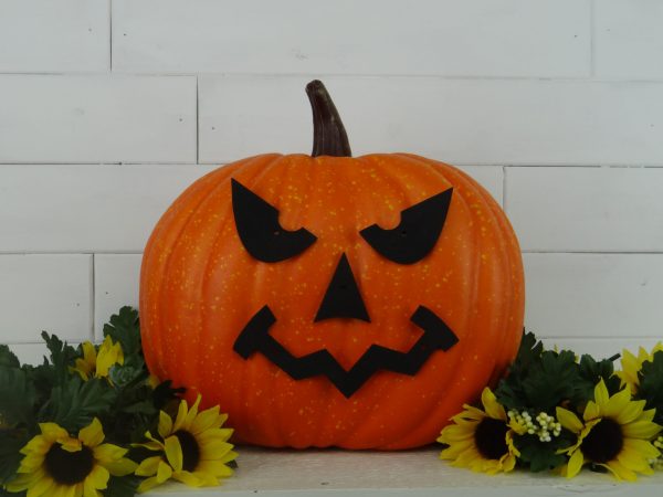 Four Jack-O-Lantern Face Sets - Image 3