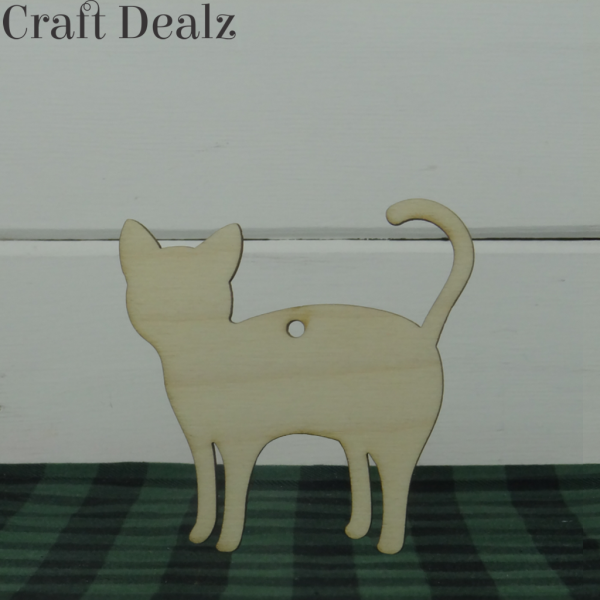 Cat Charm 6 Pack