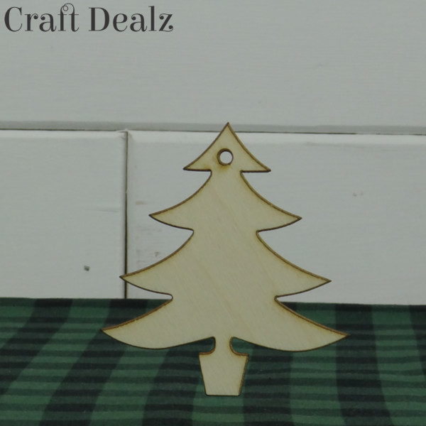 Christmas tree charm 6 pack