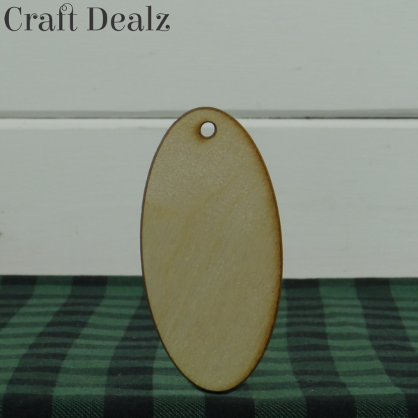 Oval Charm 6 Pack