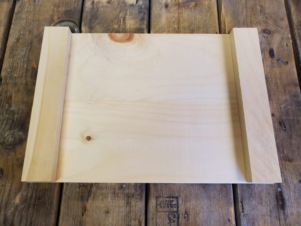 Wood Tray Kit