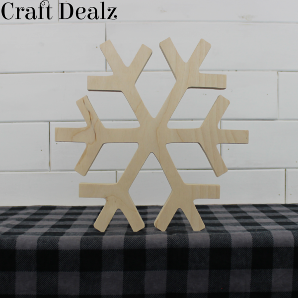 Free Standing Snowflake