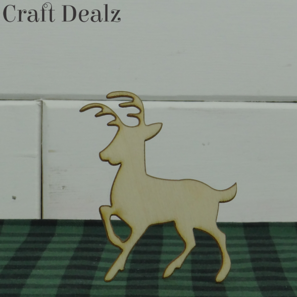 Reindeer charm 6 pack